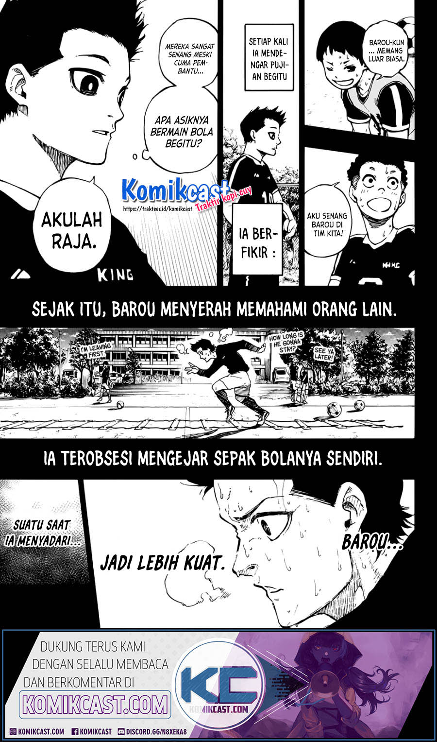 Read Blue Lock (ID) Manga Online