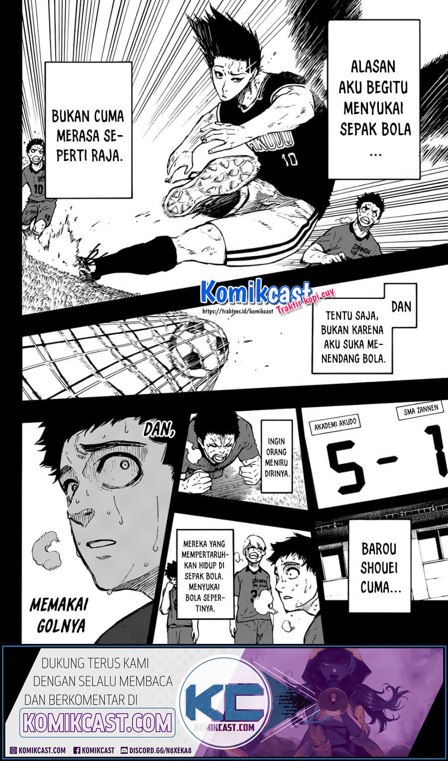 Read Blue Lock (ID) Manga Online