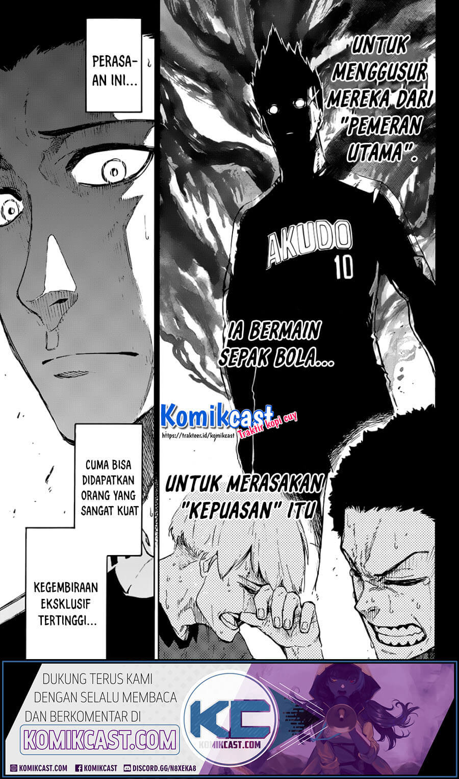 Read Blue Lock (ID) Manga Online