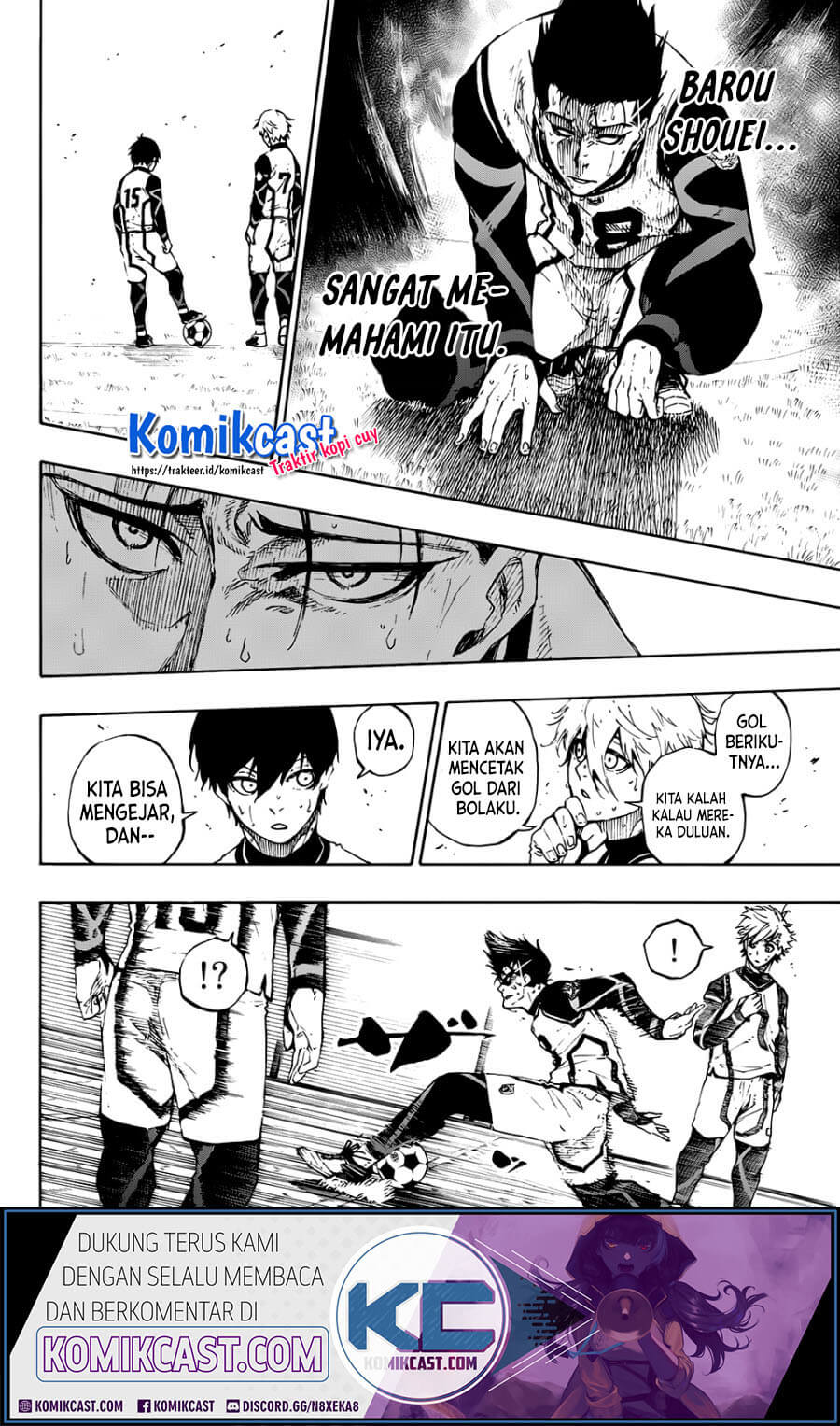 Read Blue Lock (ID) Manga Online