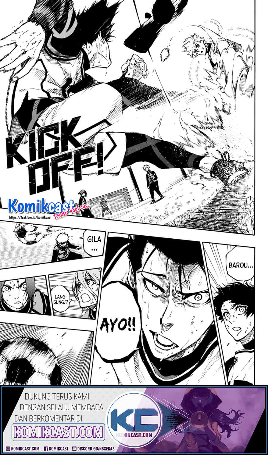 Read Blue Lock (ID) Manga Online