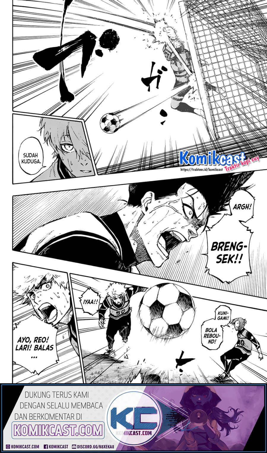 Read Blue Lock (ID) Manga Online