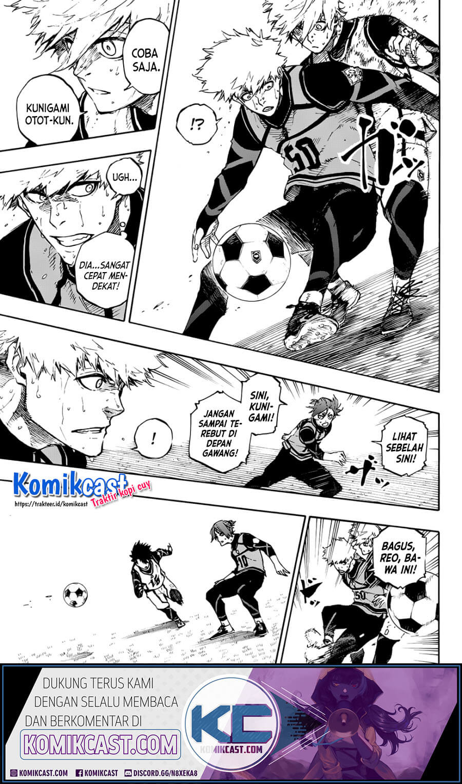 Read Blue Lock (ID) Manga Online