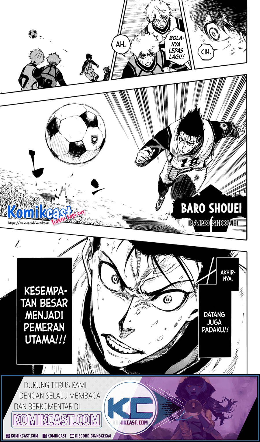 Read Blue Lock (ID) Manga Online