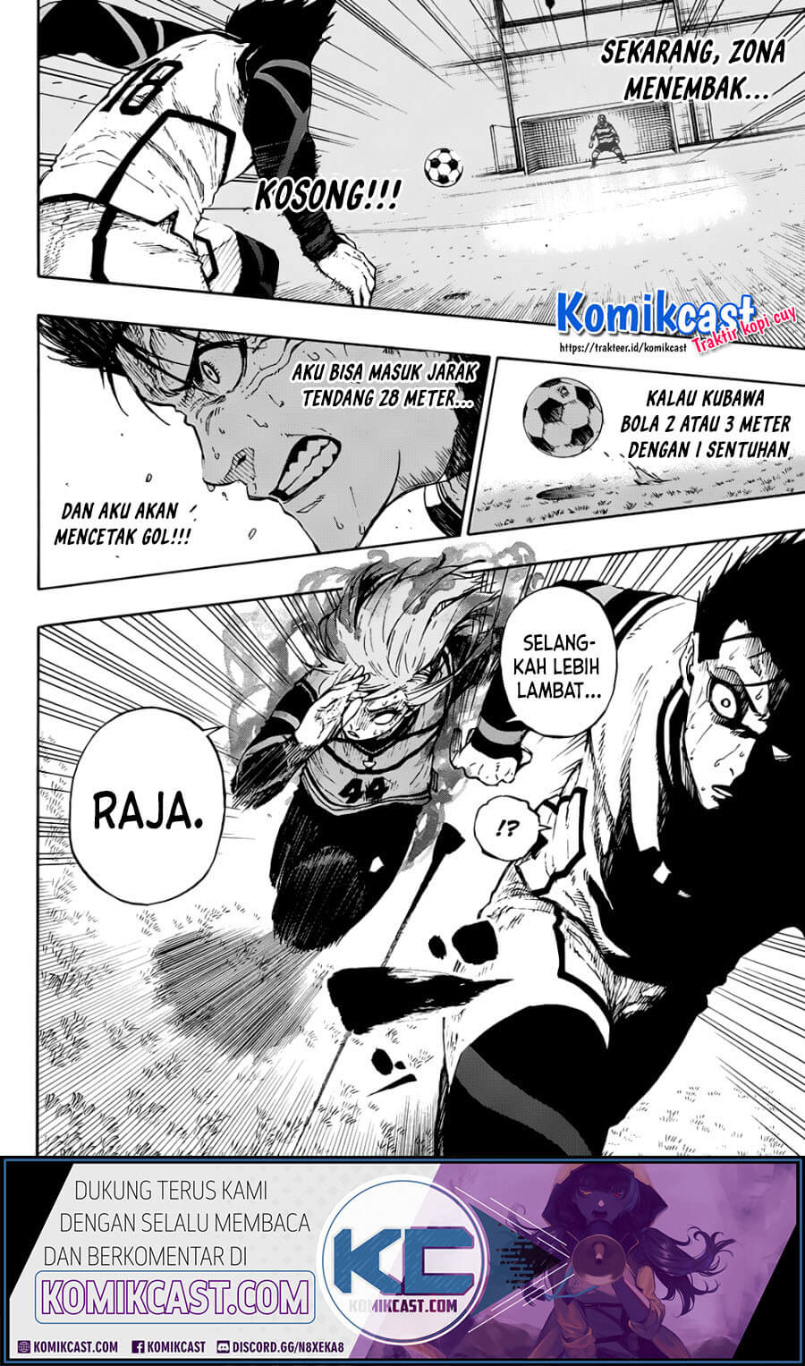 Read Blue Lock (ID) Manga Online