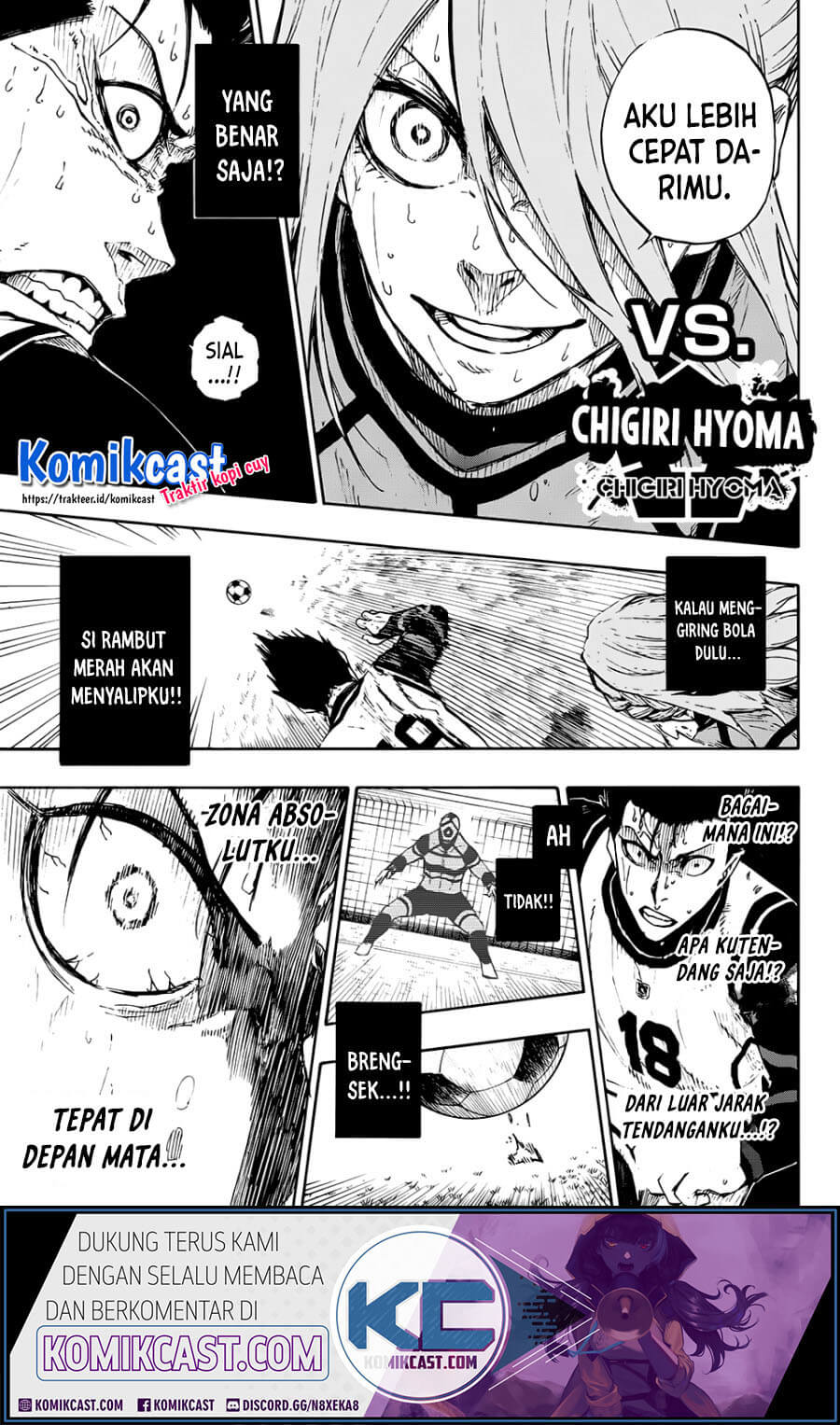 Read Blue Lock (ID) Manga Online
