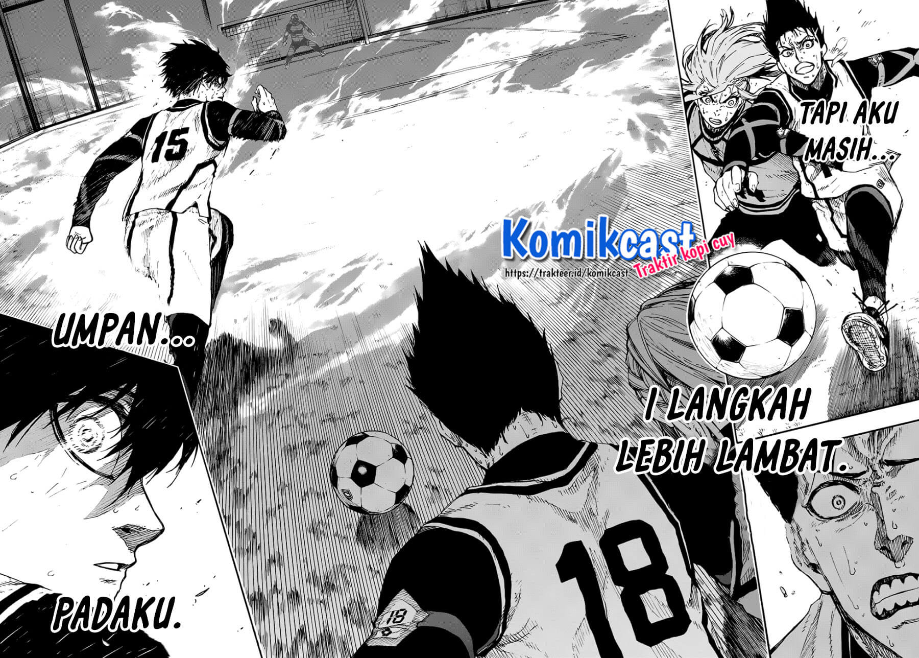 Read Blue Lock (ID) Manga Online