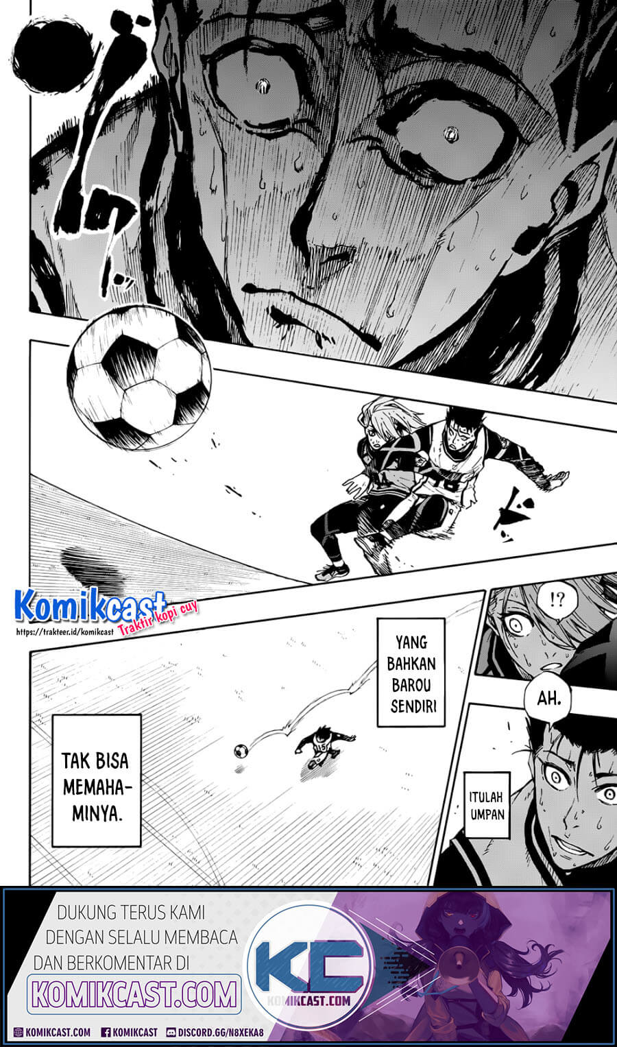 Read Blue Lock (ID) Manga Online