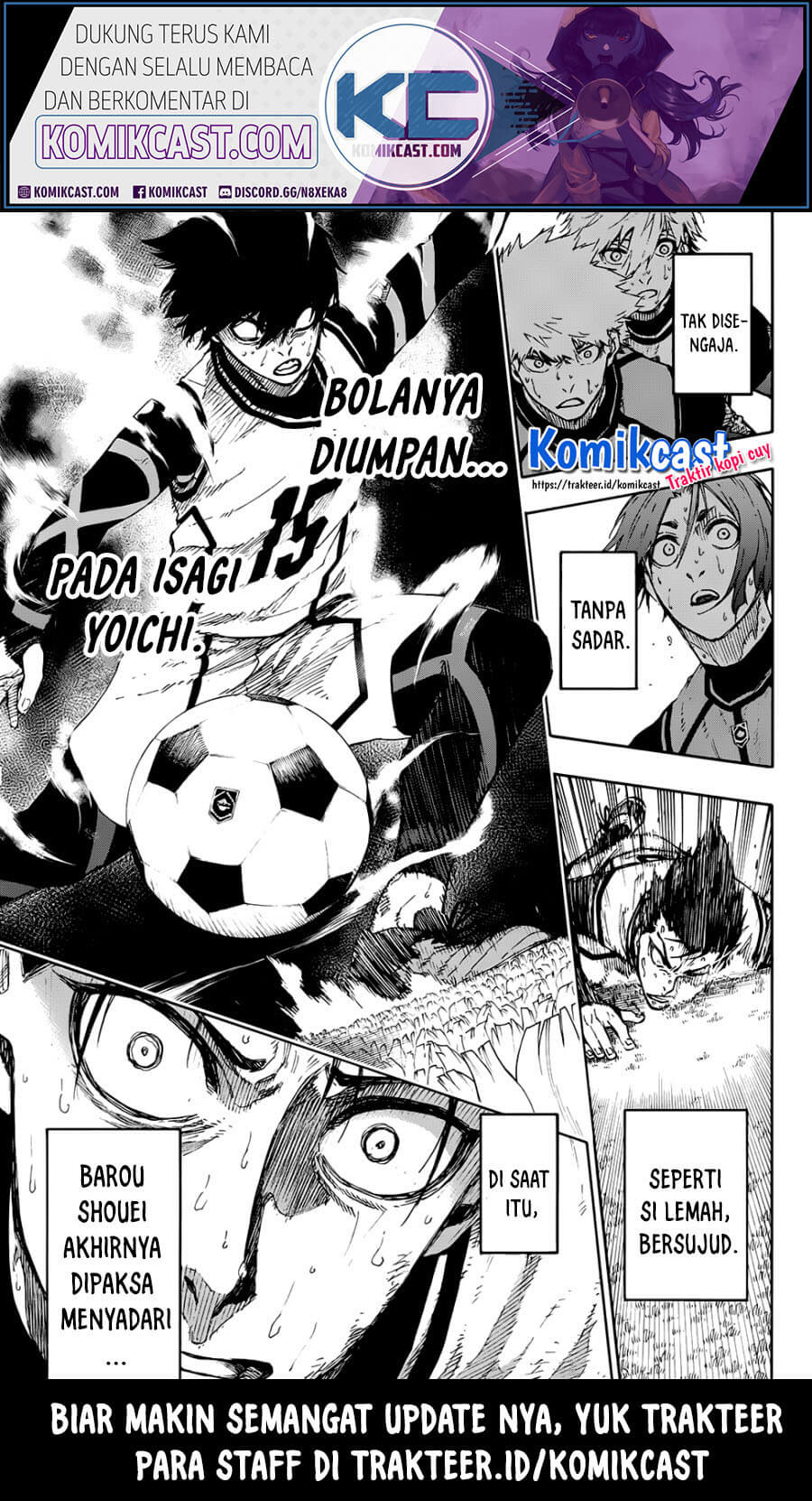 Read Blue Lock (ID) Manga Online