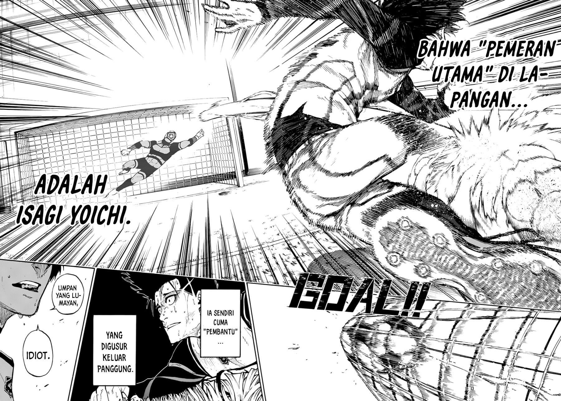 Read Blue Lock (ID) Manga Online