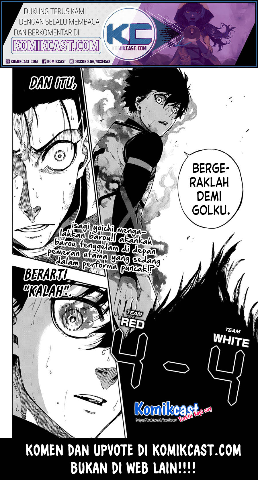 Read Blue Lock (ID) Manga Online
