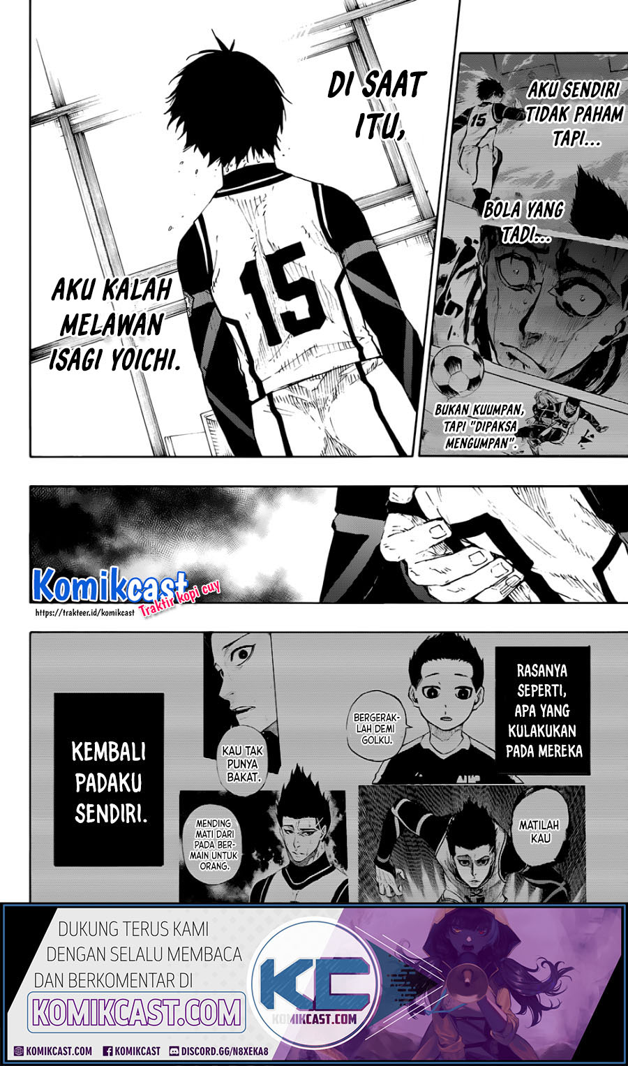 Read Blue Lock (ID) Manga Online