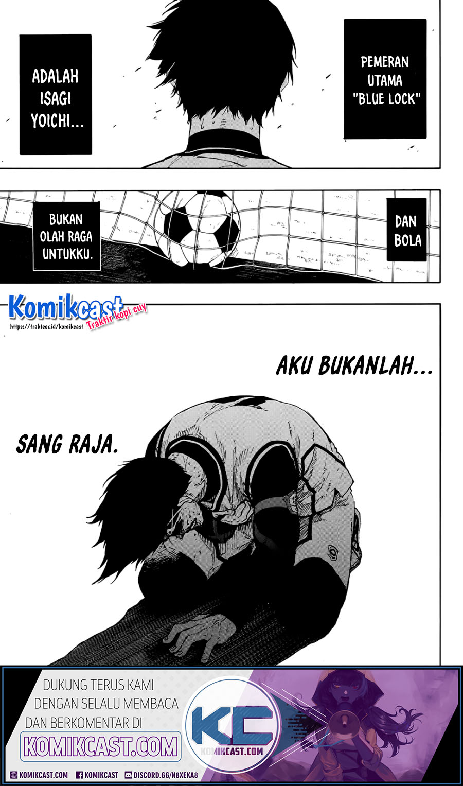 Read Blue Lock (ID) Manga Online