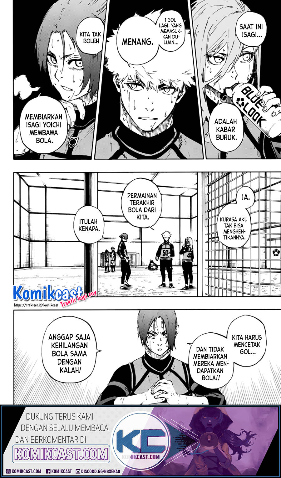 Read Blue Lock (ID) Manga Online