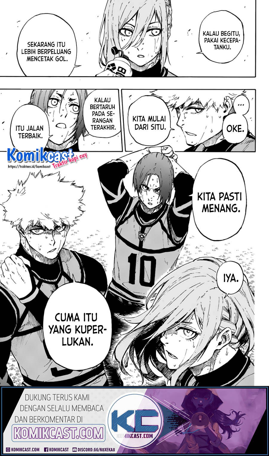 Read Blue Lock (ID) Manga Online