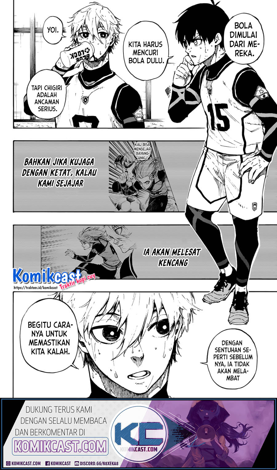 Read Blue Lock (ID) Manga Online
