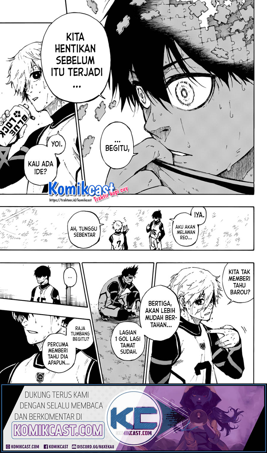 Read Blue Lock (ID) Manga Online