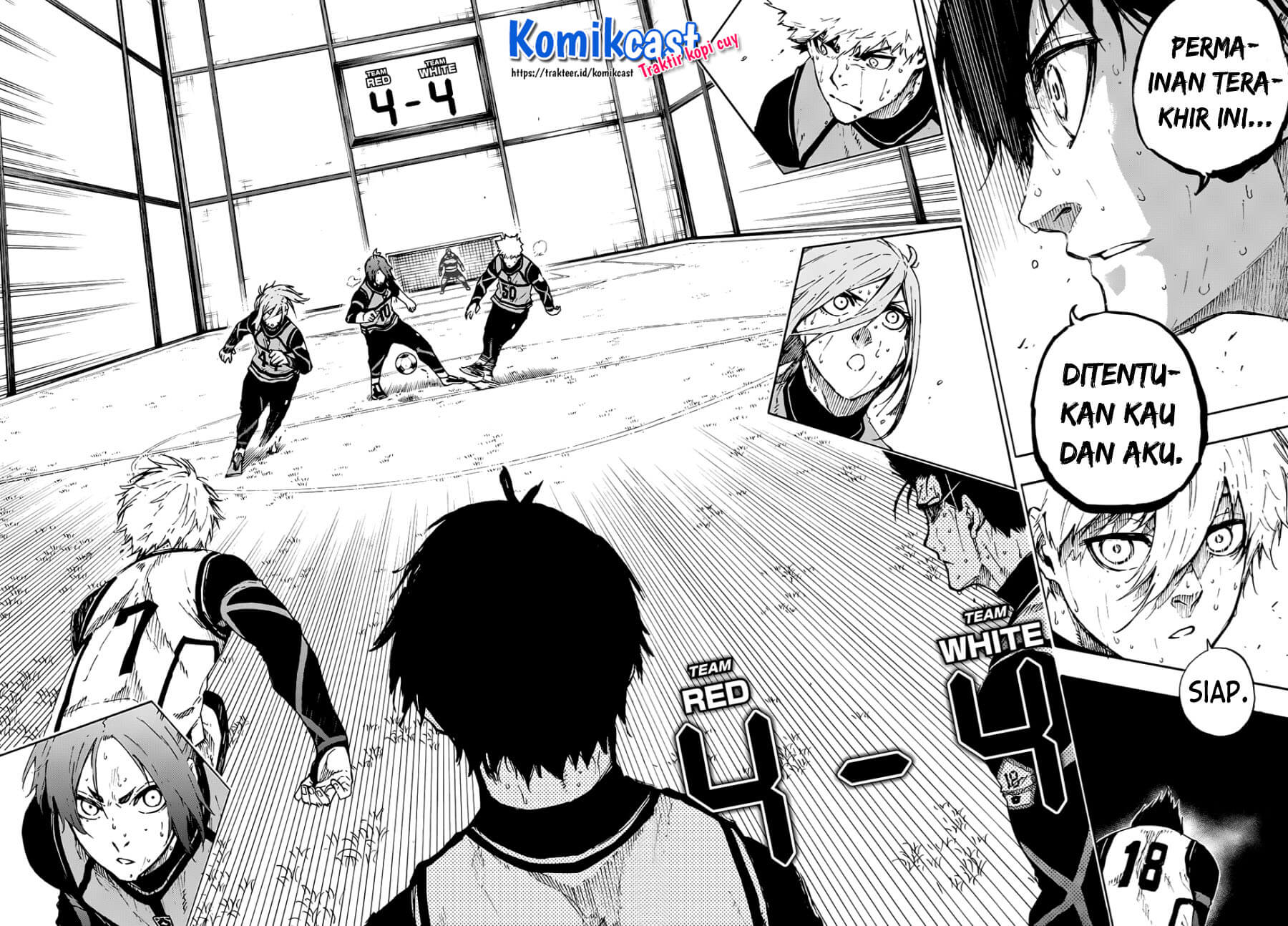 Read Blue Lock (ID) Manga Online