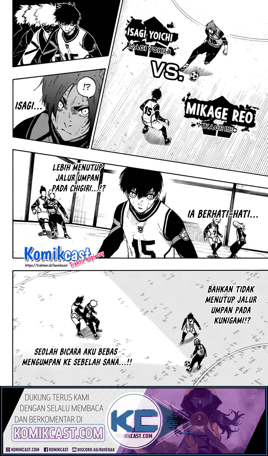 Read Blue Lock (ID) Manga Online