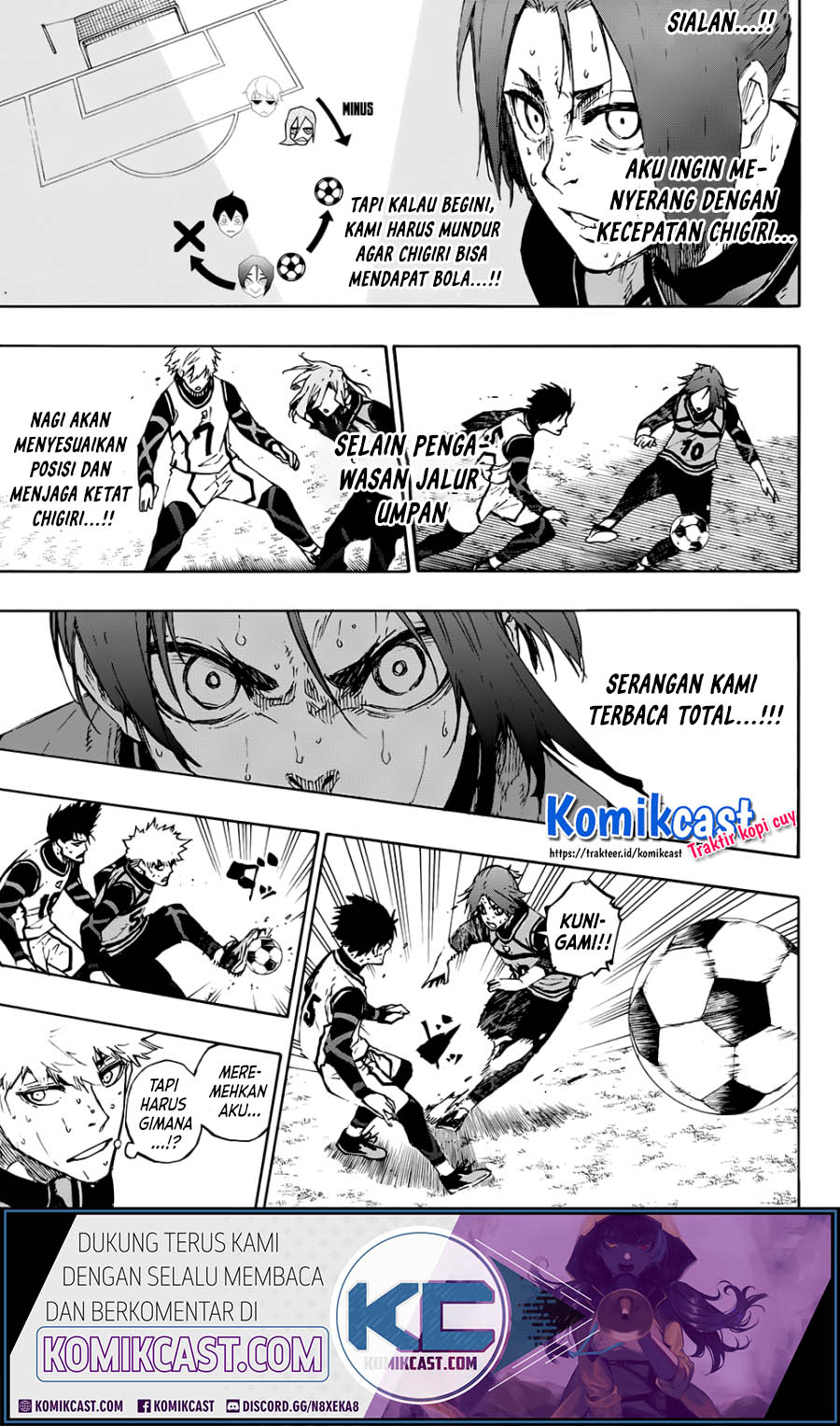 Read Blue Lock (ID) Manga Online