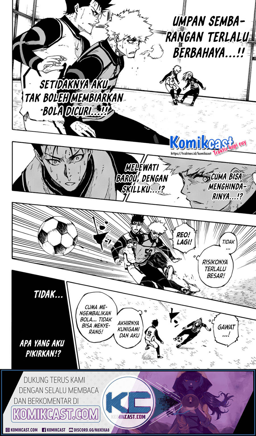 Read Blue Lock (ID) Manga Online