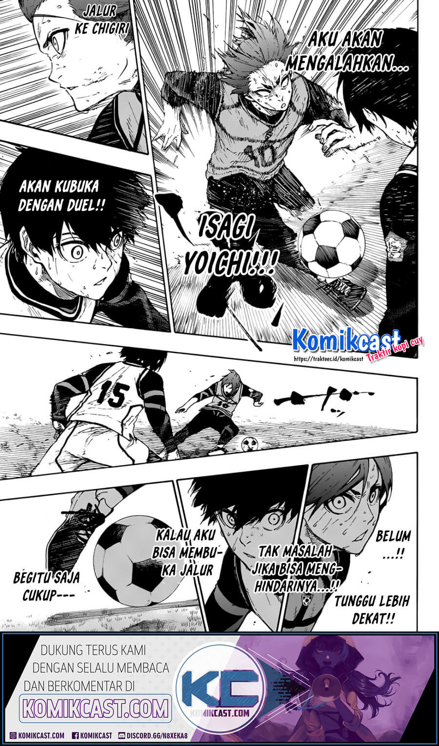 Read Blue Lock (ID) Manga Online