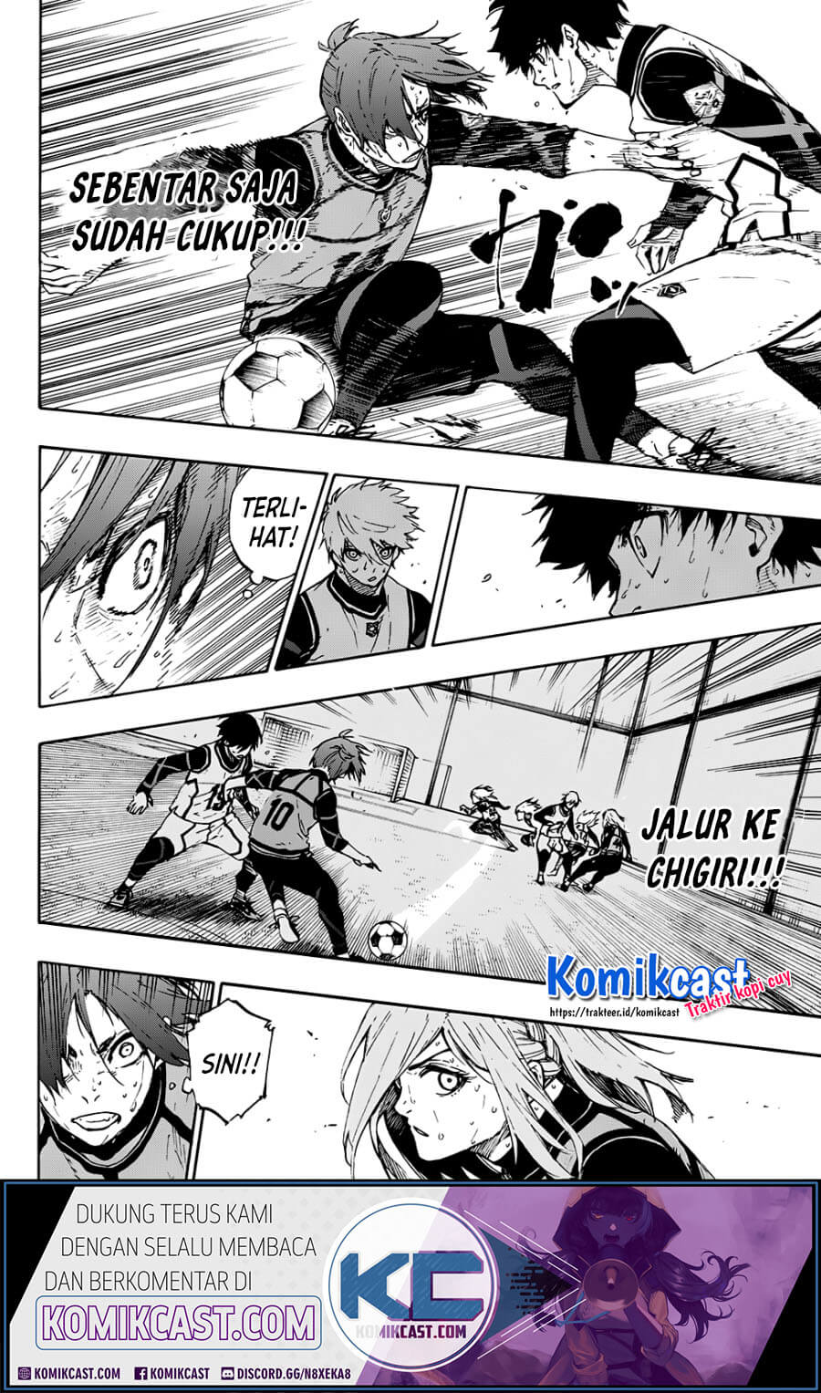 Read Blue Lock (ID) Manga Online