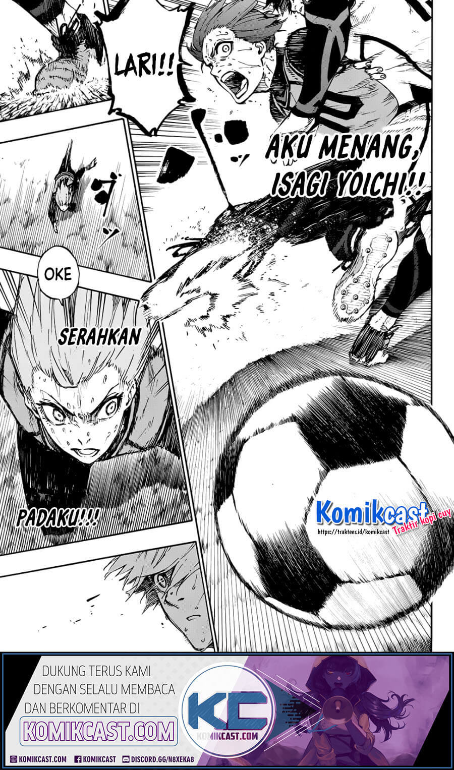 Read Blue Lock (ID) Manga Online