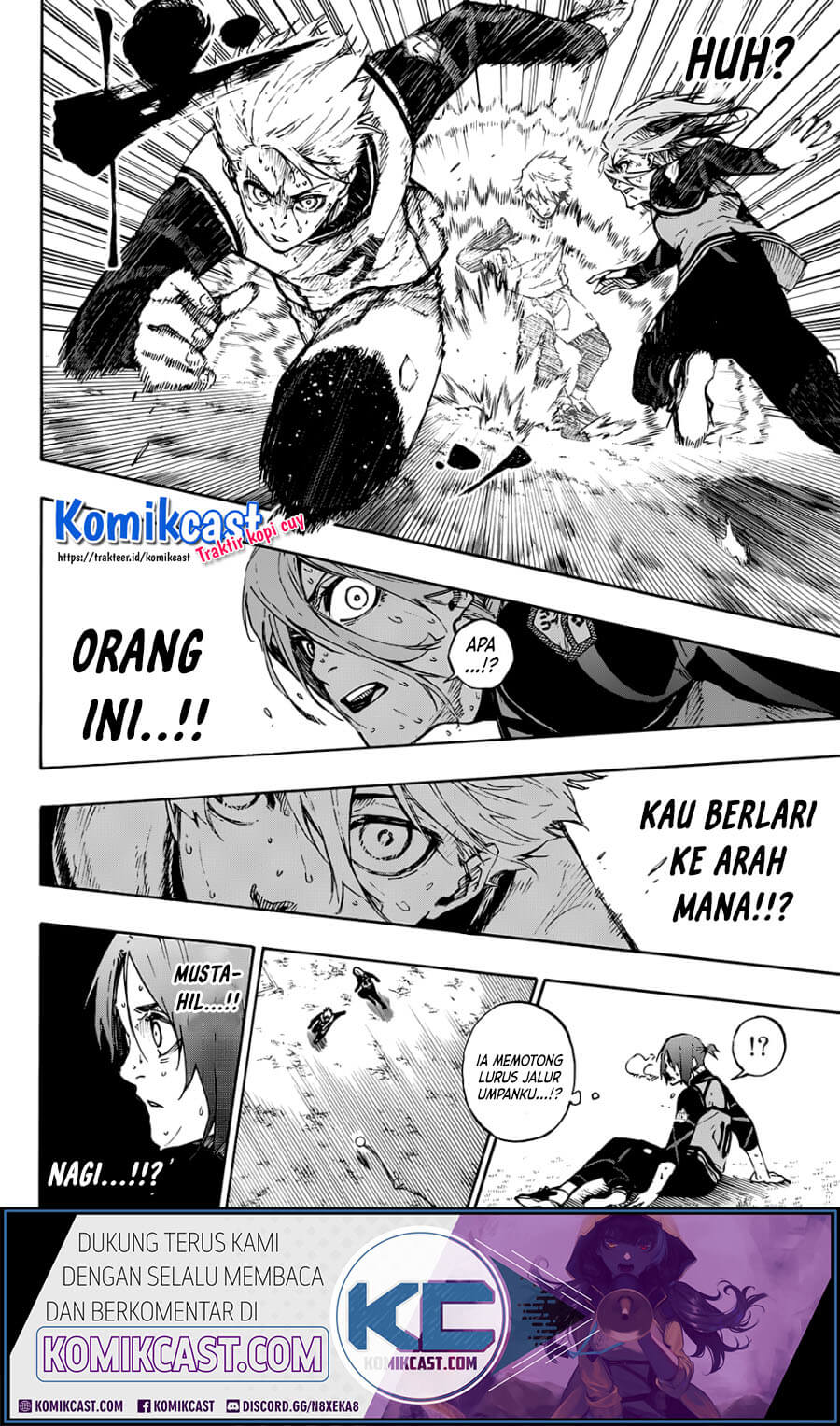 Read Blue Lock (ID) Manga Online