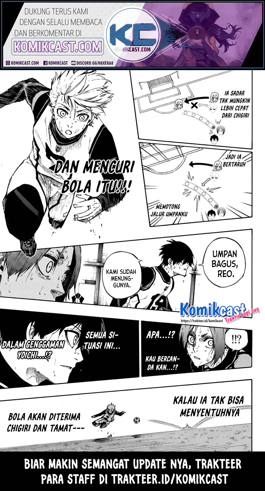 Read Blue Lock (ID) Manga Online