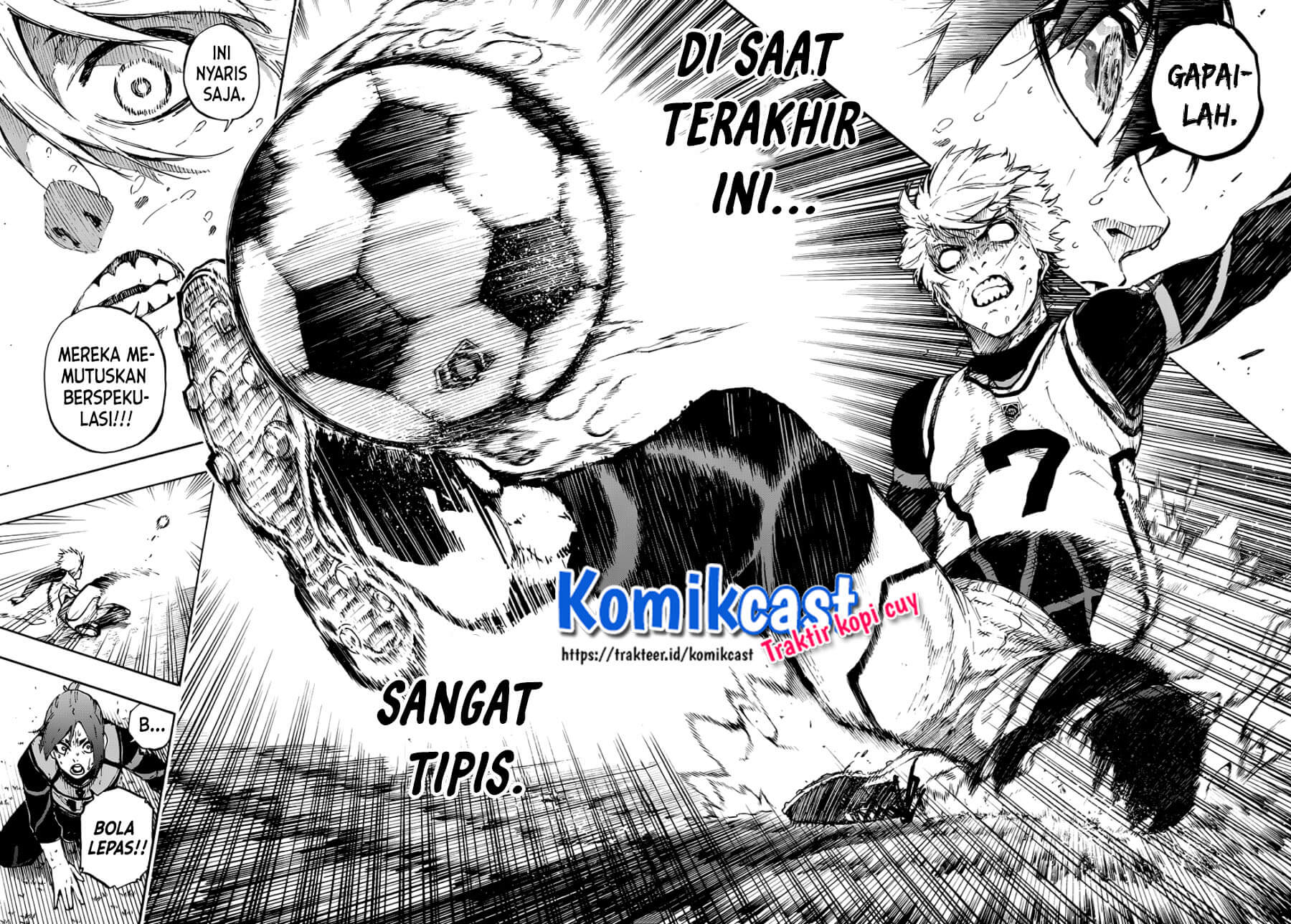Read Blue Lock (ID) Manga Online