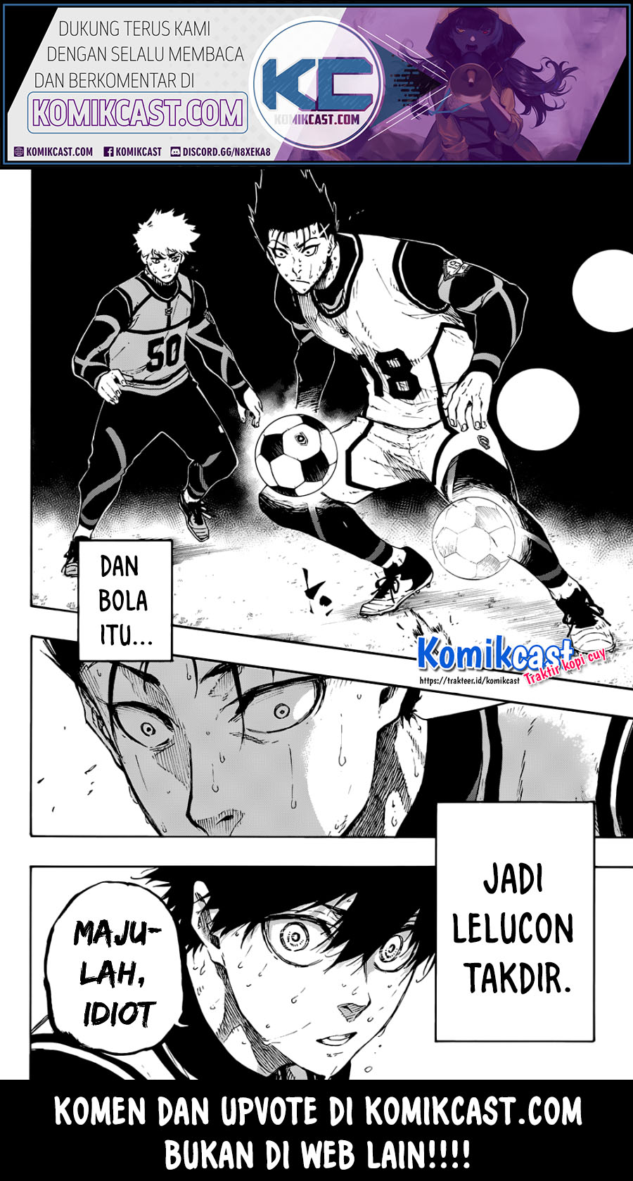 Read Blue Lock (ID) Manga Online