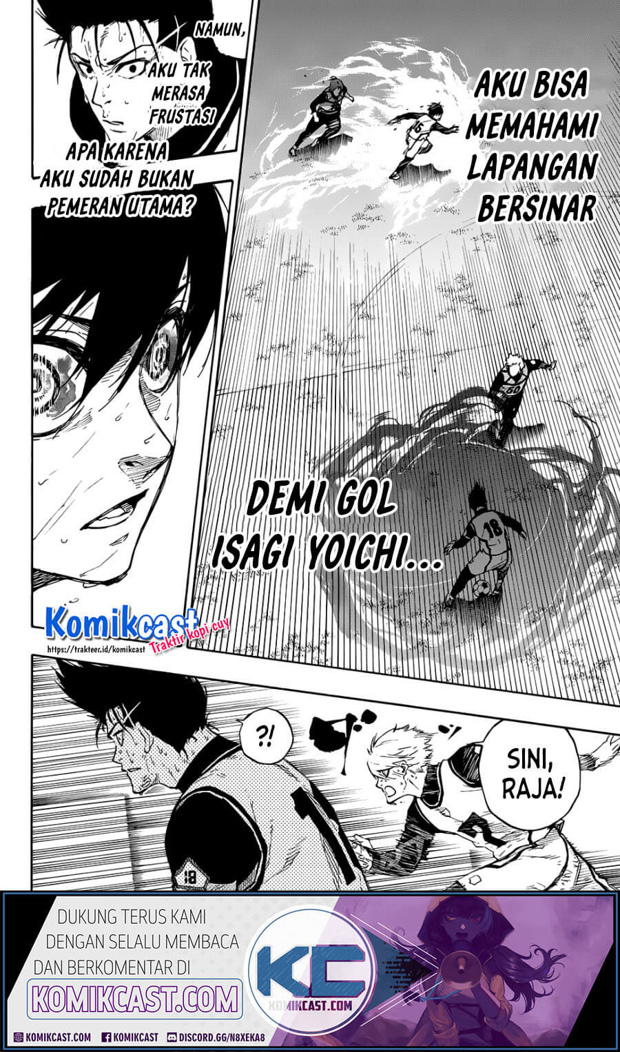 Read Blue Lock (ID) Manga Online