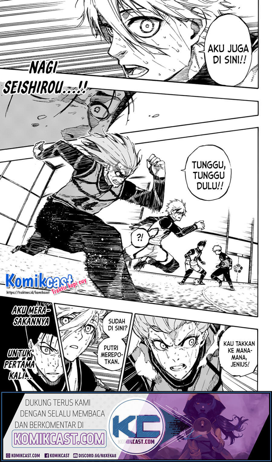 Read Blue Lock (ID) Manga Online