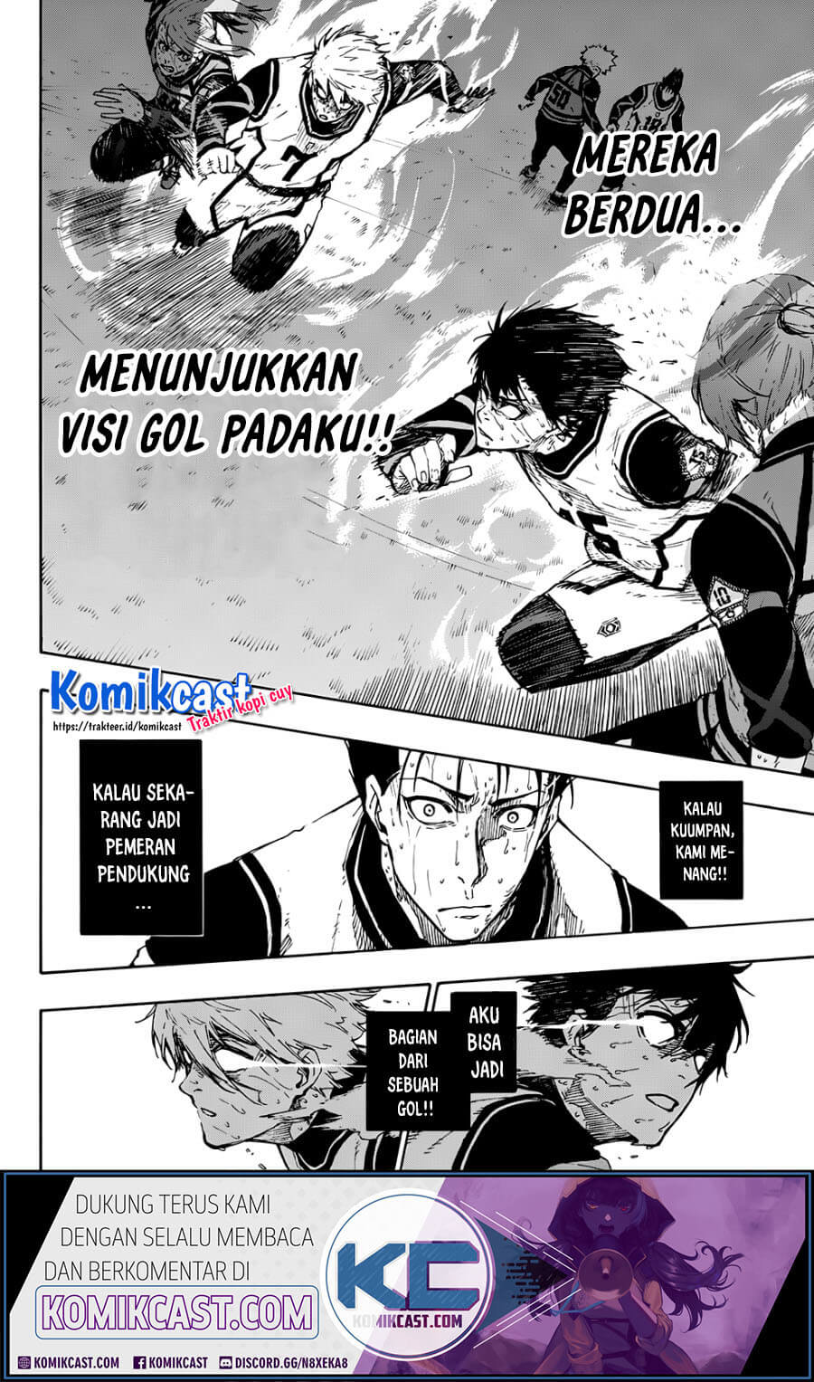 Read Blue Lock (ID) Manga Online