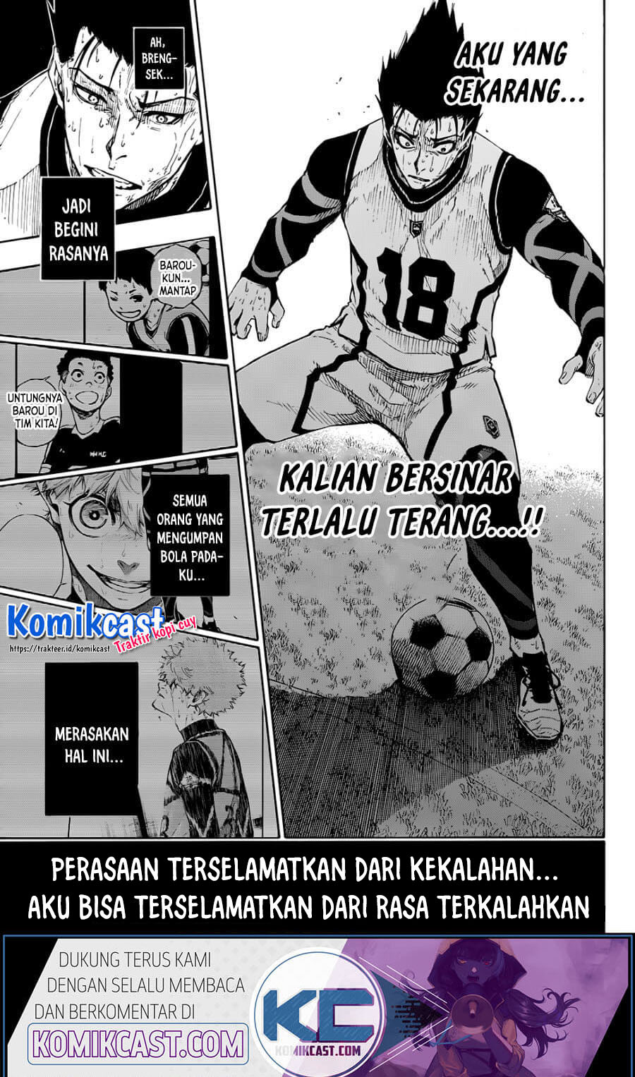 Read Blue Lock (ID) Manga Online