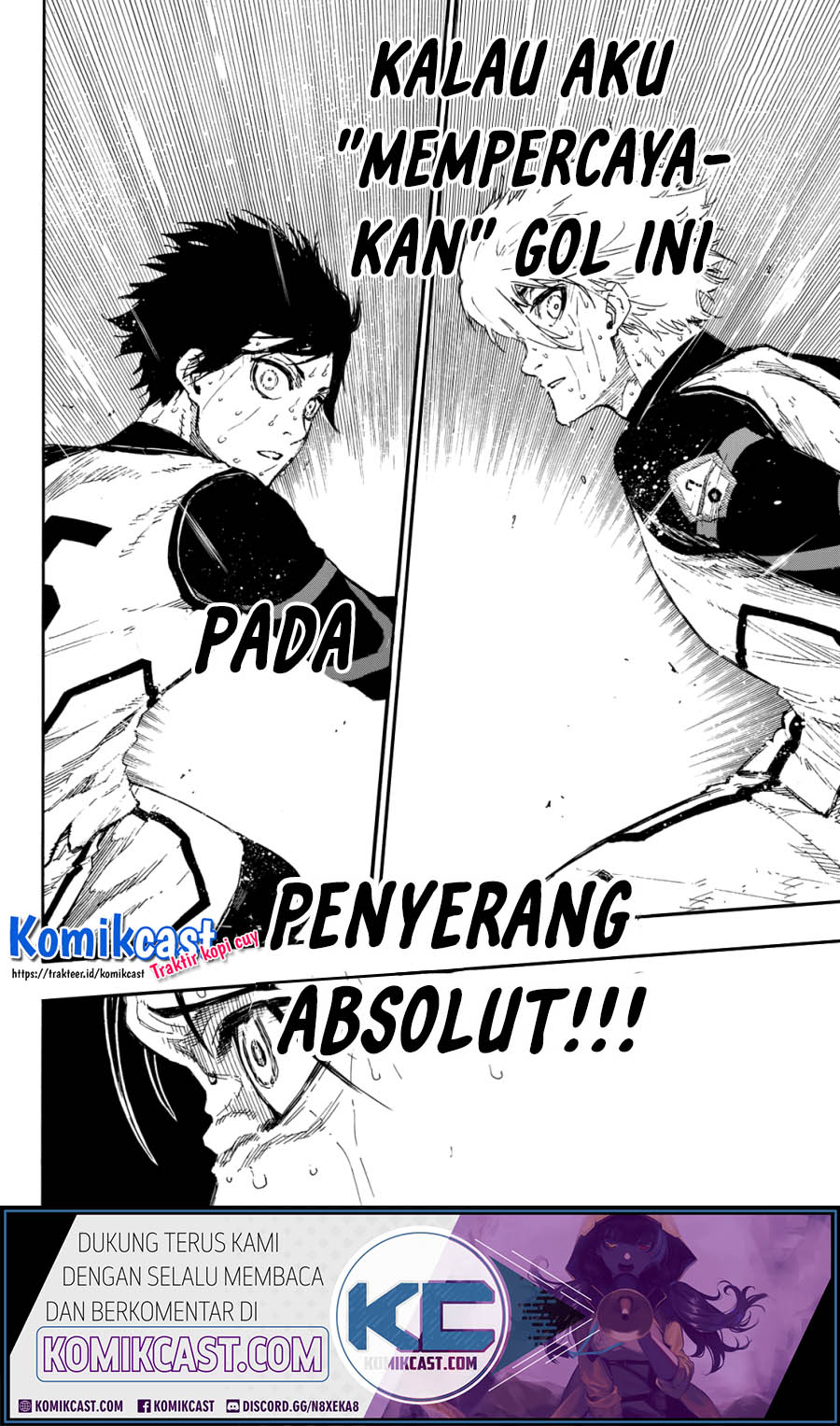 Read Blue Lock (ID) Manga Online