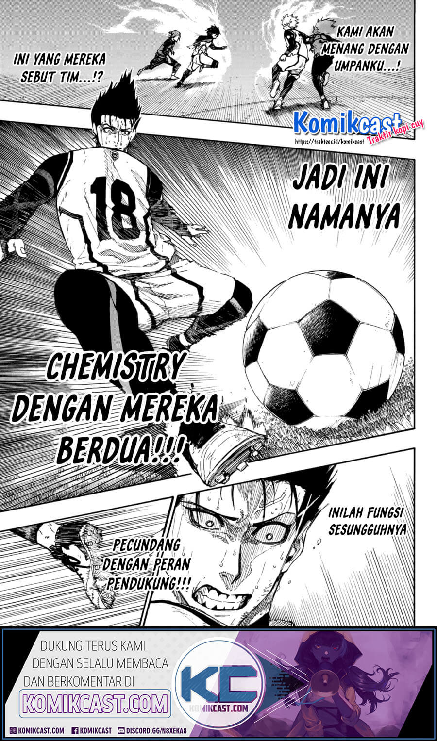 Read Blue Lock (ID) Manga Online