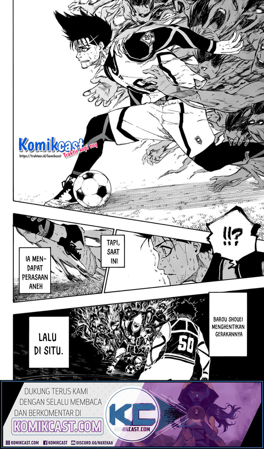 Read Blue Lock (ID) Manga Online