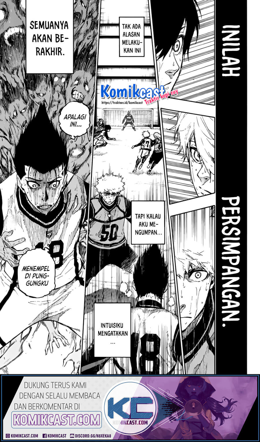 Read Blue Lock (ID) Manga Online