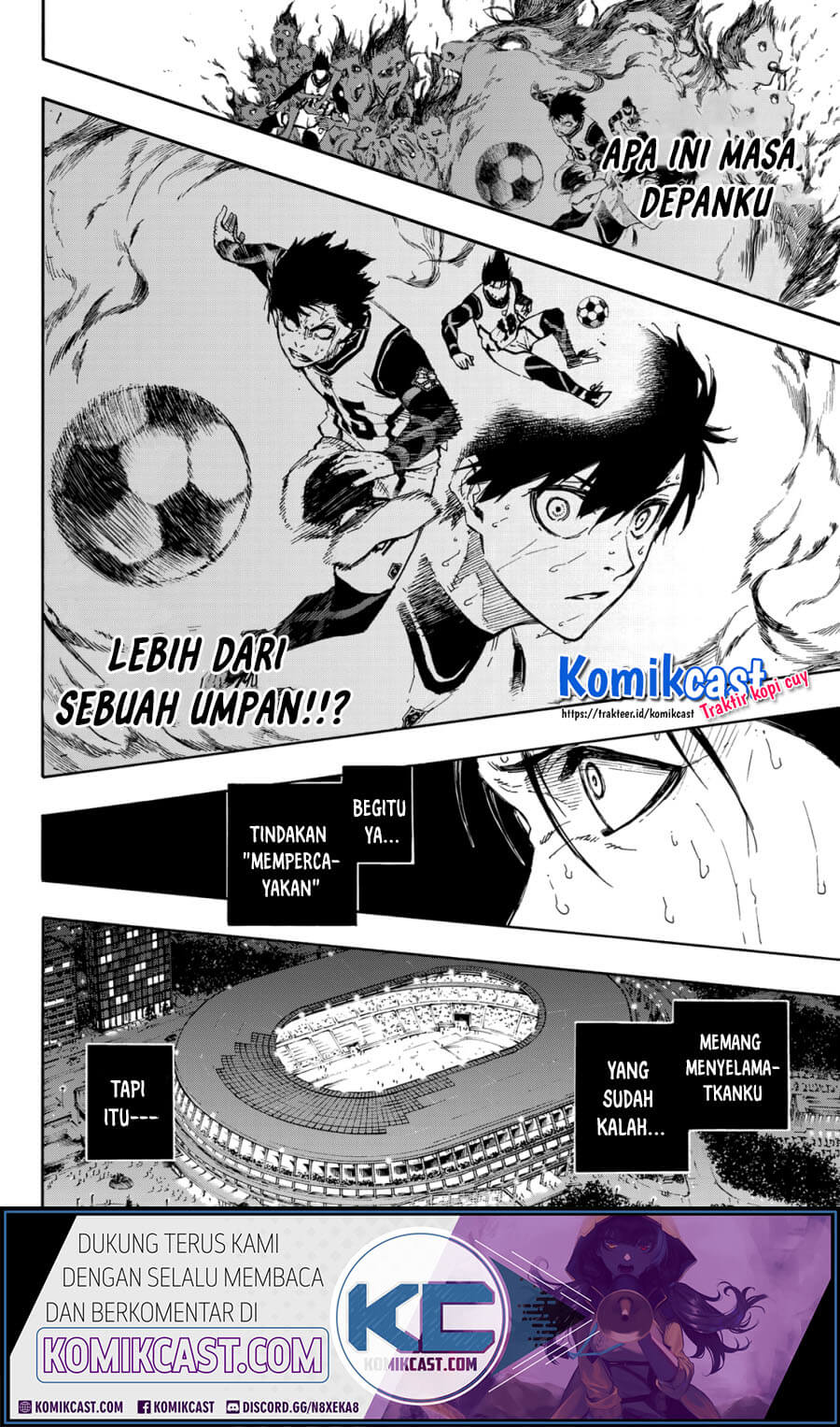 Read Blue Lock (ID) Manga Online