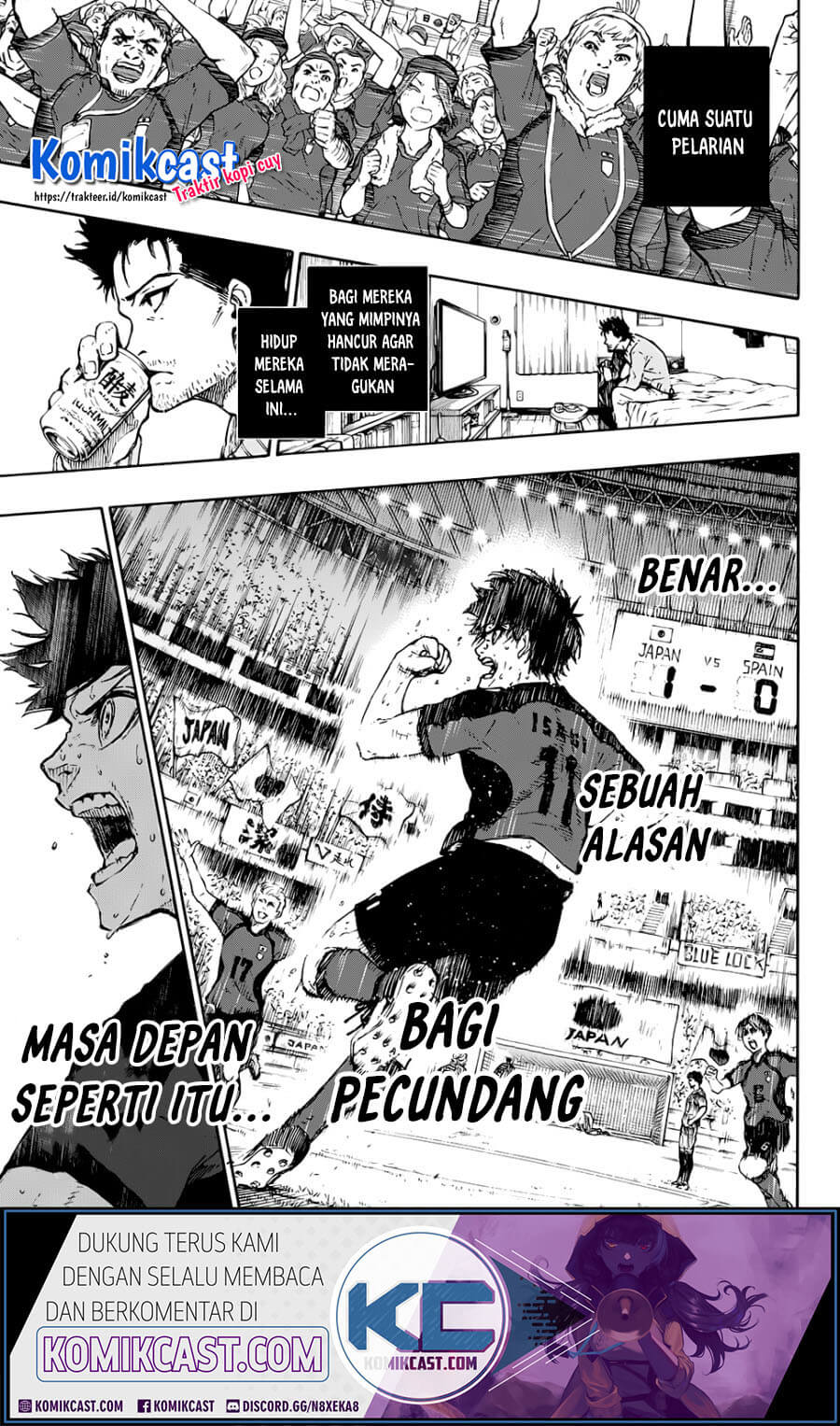 Read Blue Lock (ID) Manga Online