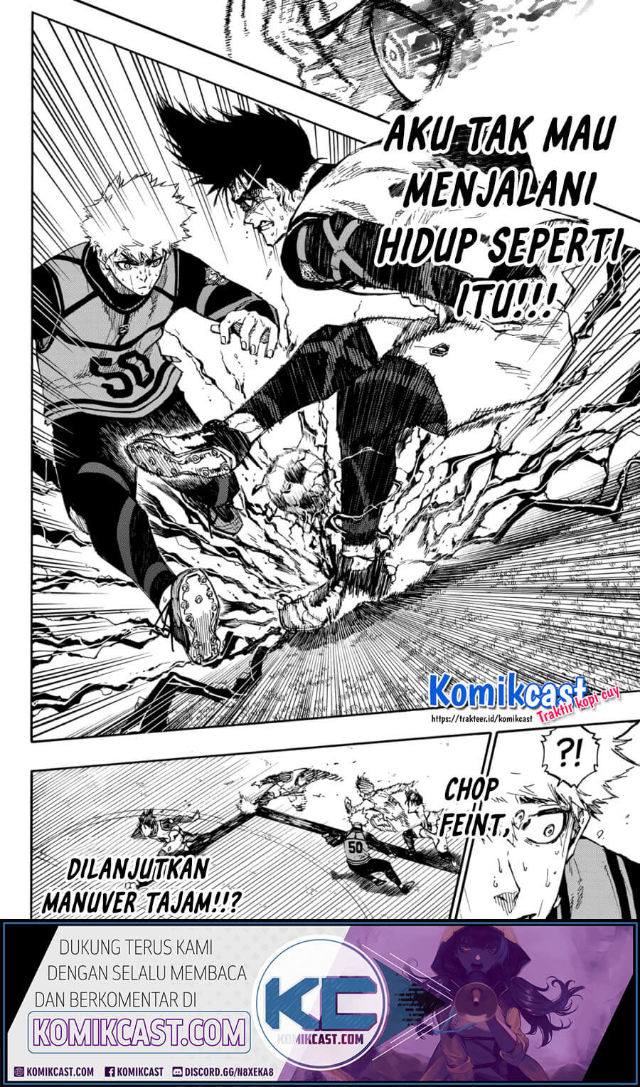 Read Blue Lock (ID) Manga Online