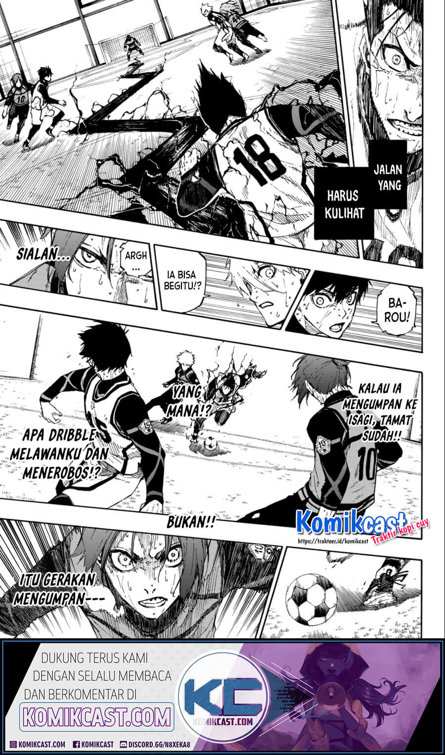 Read Blue Lock (ID) Manga Online