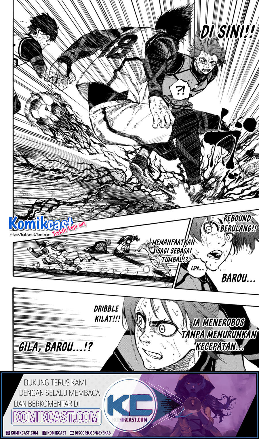 Read Blue Lock (ID) Manga Online