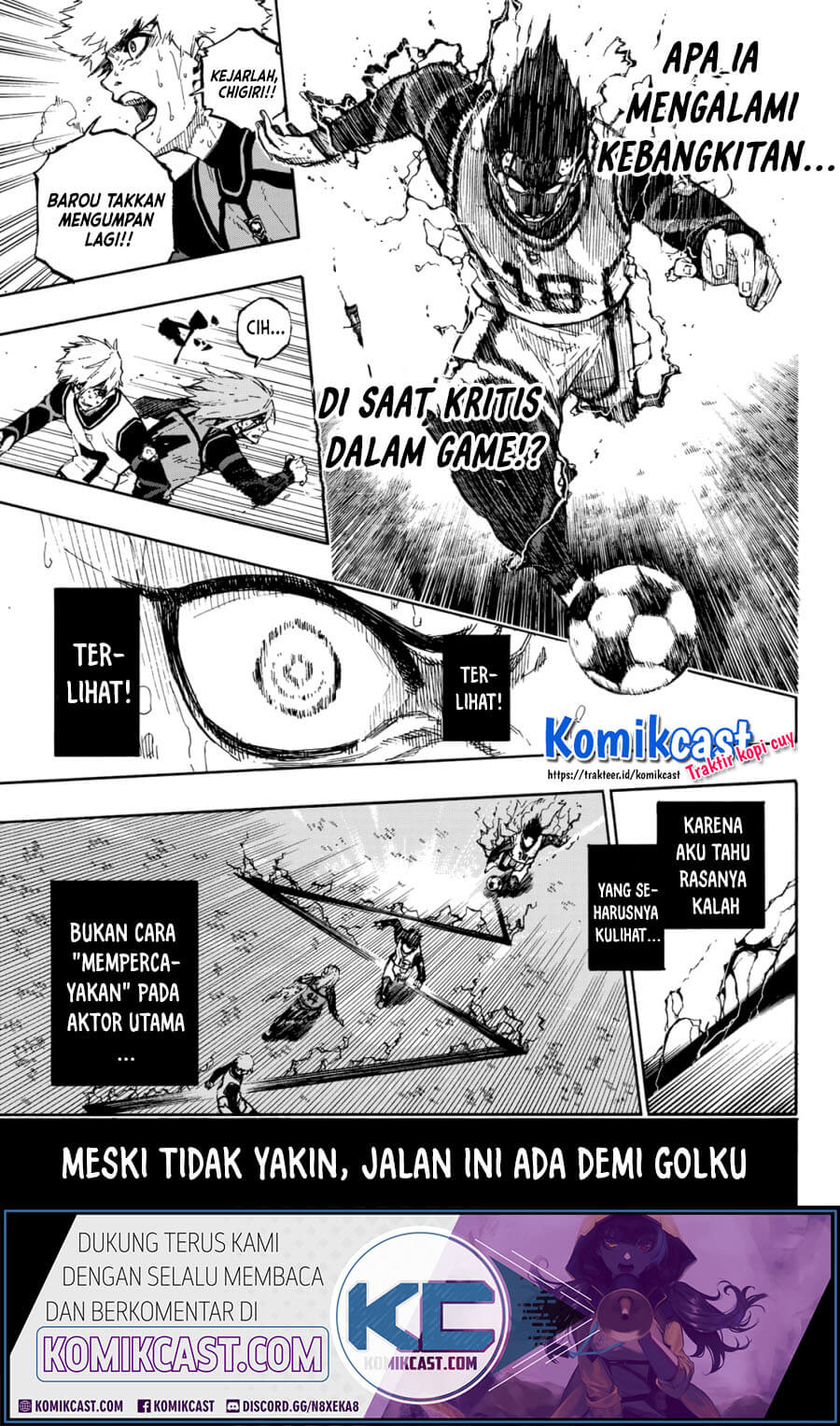 Read Blue Lock (ID) Manga Online