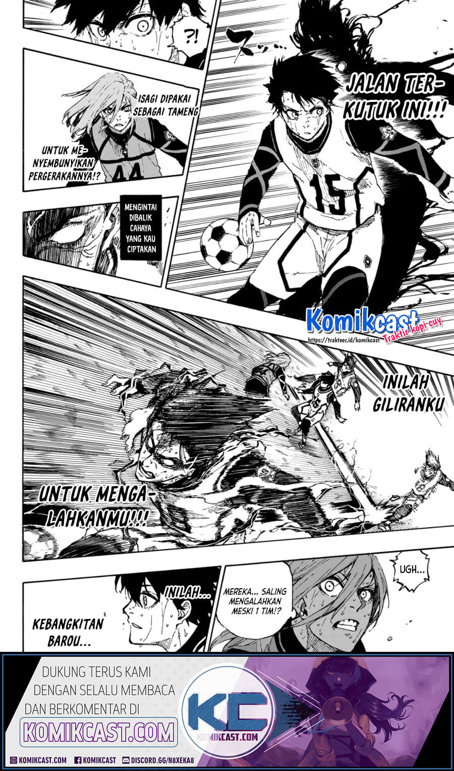 Read Blue Lock (ID) Manga Online