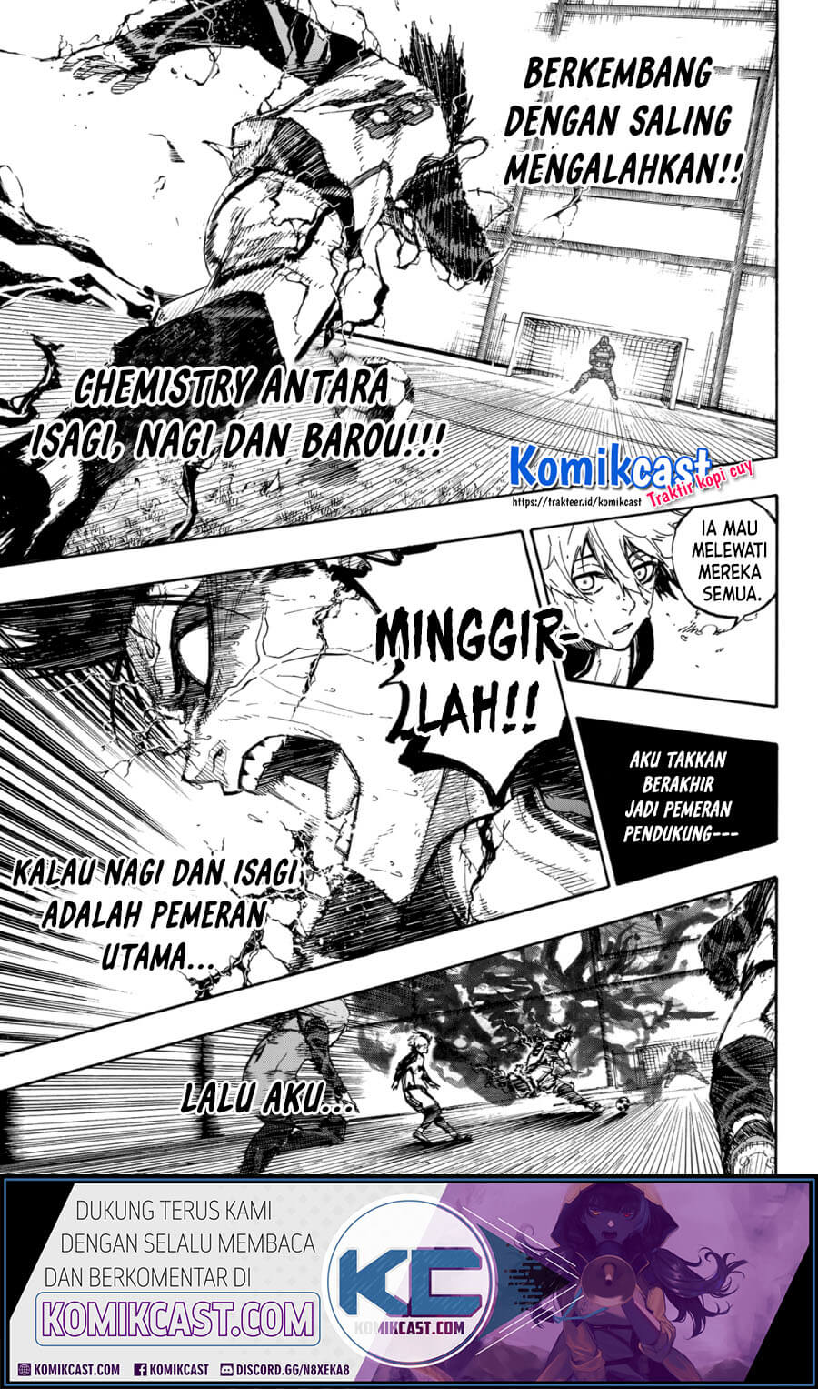Read Blue Lock (ID) Manga Online
