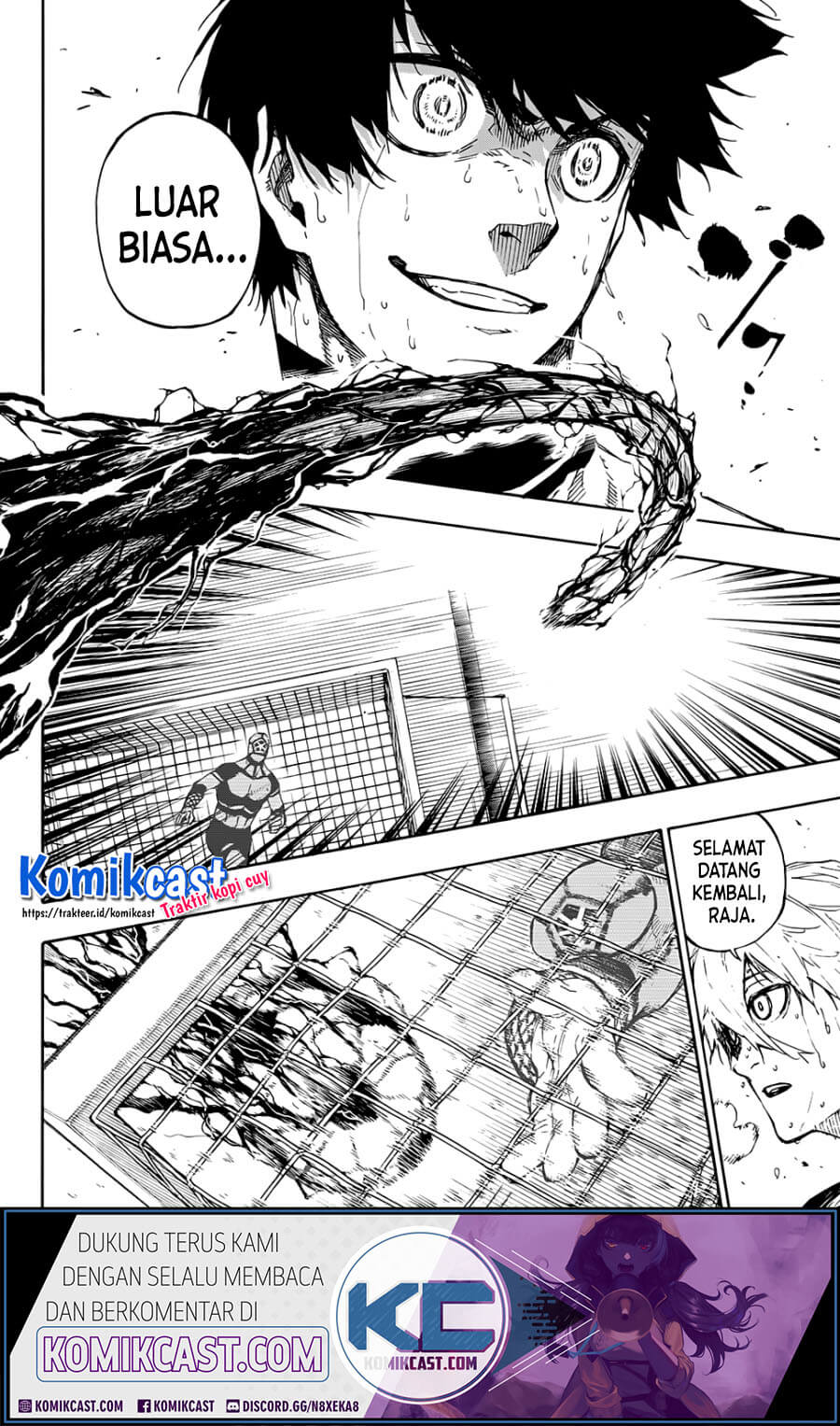 Read Blue Lock (ID) Manga Online