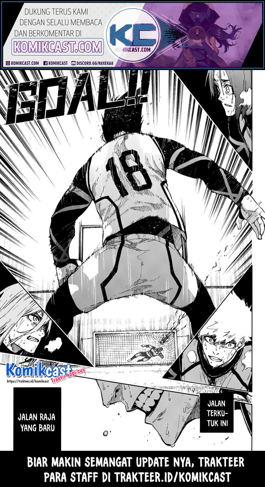 Read Blue Lock (ID) Manga Online